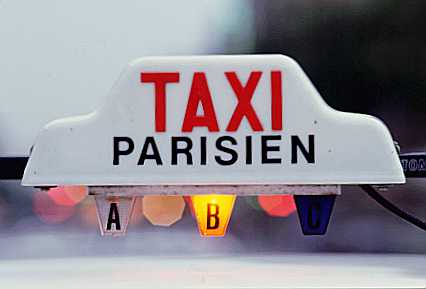 taxi paris