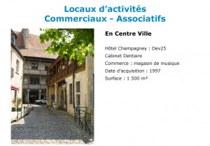Location centre Besançon Aktya